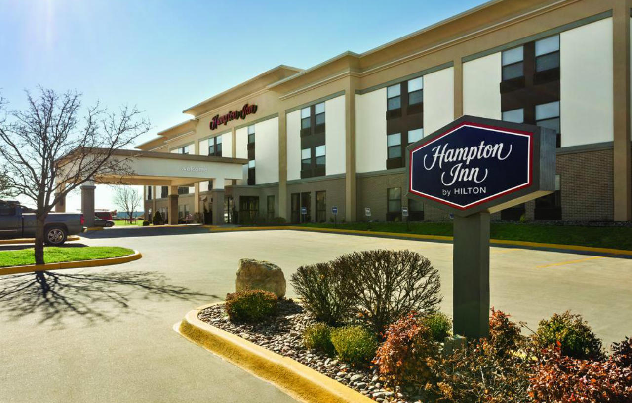 Hampton Inn Wichita-East Exterior photo